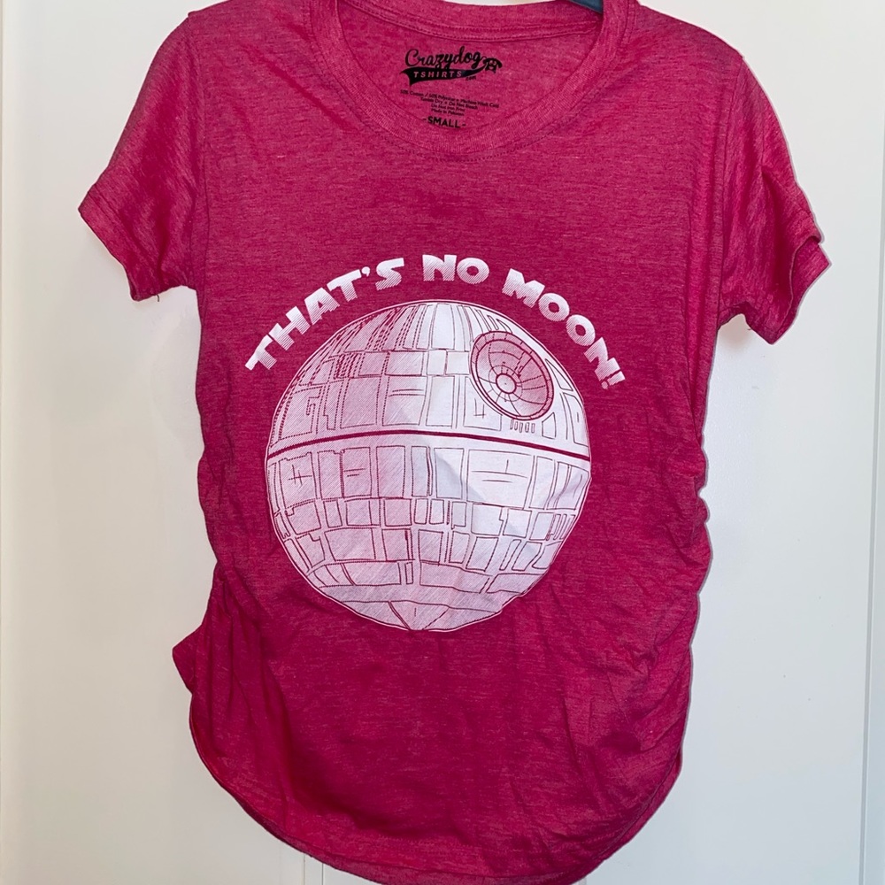 That’s No Moon Graphic Tee